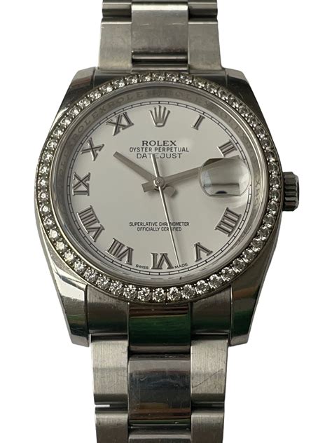 rolex donna oro bianco bracciale e diamanti carica manuale|Oyster, 28 mm, oro bianco e diamanti M279139RBR.